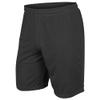 Dynamic Tricot Mesh Shorts, 9" Inseam, Adult Large, Black view 2