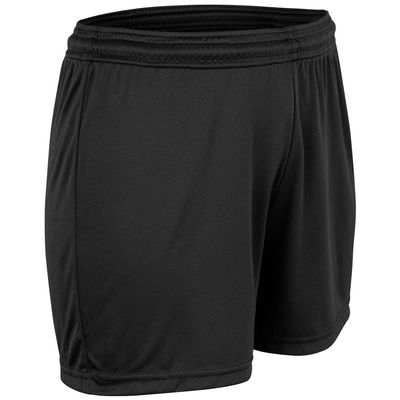 Champro Vision Athletic Shorts, Girls' Medium, Black