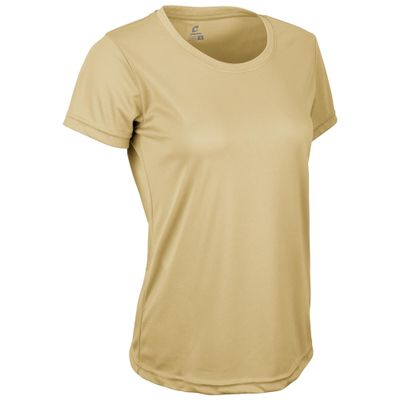 Vision T-Shirt, Women's Small, Vegas Gold