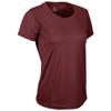 Vision T-Shirt, Women's Small, Cardinal view 1