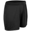 Champro Vision Athletic Shorts, Girls' Large, Black view 1
