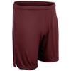 Victorious Basketball Shorts 9" Inseam, Adult Large Maroon view 2