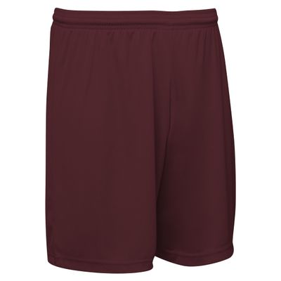 Victorious Basketball Shorts 9" Inseam, Adult X-Large Maroon