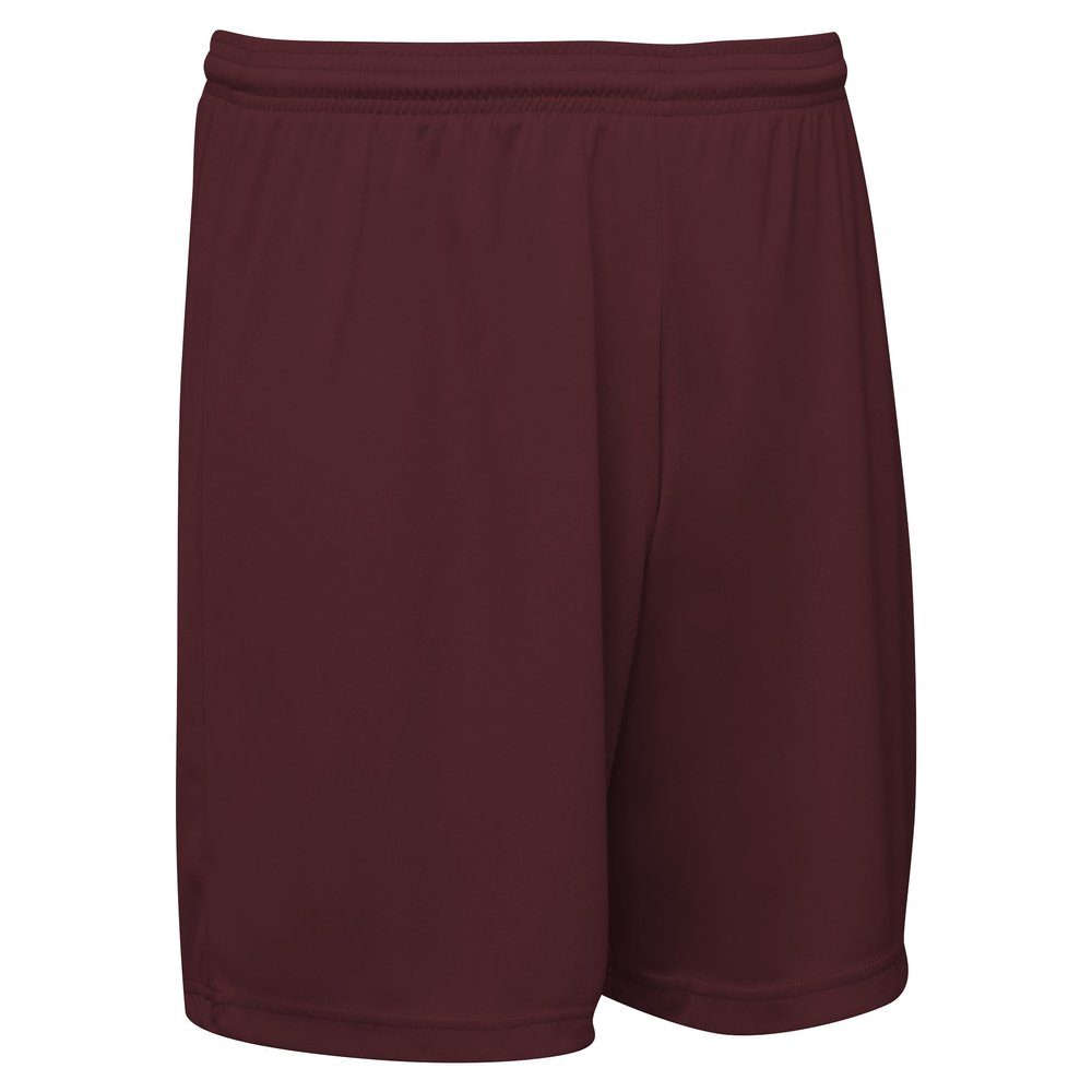 Victorious Basketball Shorts 9" Inseam, Adult X-Large Maroon