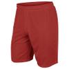 CHAMPRO Dynamic Tricot Mesh Shorts, 7" Inseam, Adult Medium, Scarlet view 1