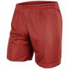 CHAMPRO Dynamic Tricot Mesh Shorts, 7" Inseam, Adult Medium, Scarlet view 2