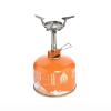 ANZAGA Portable Single Burner Backpacking Stove | Ultralight and Foldable Outdoor Cooking Gear | Compact Mini Propane Camping Gas Stoves view 2