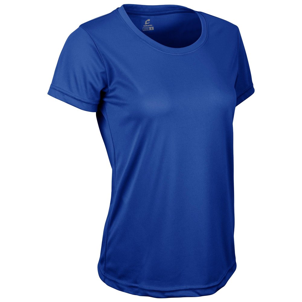 CHAMPRO Vision T-Shirt, Women's Medium, Royal