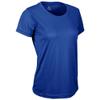 CHAMPRO Vision T-Shirt, Women's Medium, Royal view 1