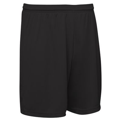 CHAMPRO Victorious Basketball Shorts 9" Inseam, Adult Large Black