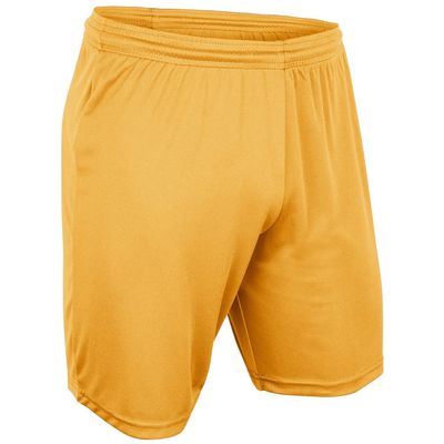 Champro Vision Athletic Shorts, Boys' X-Large, Gold
