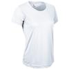Vision T-Shirt, Women's Medium, White view 1