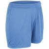 Champro Vision Athletic Shorts, Girls' Small, Light Blue view 1