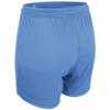 Champro Vision Athletic Shorts, Girls' Small, Light Blue view 2