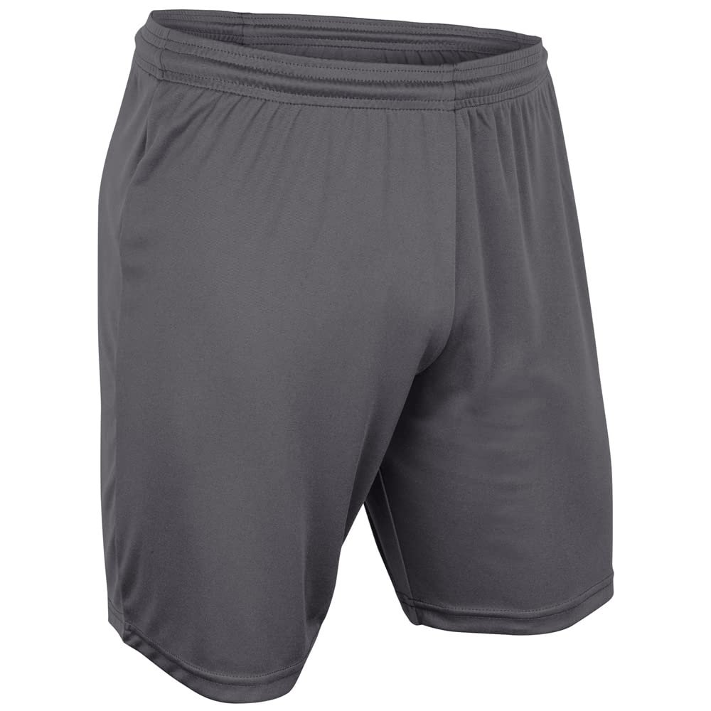 Champro Vision Athletic Shorts, Men's X-Large, Charcoal
