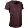 Vision T-Shirt, Women's Small, Maroon view 1