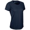 Vision T-Shirt, Women's Medium, Navy view 1