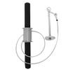 Miskall Forearm Trainer, Forearm Wrist Roller Trainer Muscle Training Fitness Equipment with Foam Handle Cover (Forearm Trainer) view 2