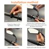 Bicycle Rear View Mirror, Bike Mirrors Handlebar Rearview Mirror Left Wide Range Foldable Handlebar Bicycle Mirror for Electric Bikes Motorcycles view 4