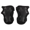 HOHXFYP Knee Elbow Pad,Portable Adjustable Protective Gear Set,High Hardness Pe Shatter Resistant Plastic Shell Roller Skating Protective Gear for Scooters,Skateboards,Cycling view 3