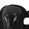 HOHXFYP Knee Elbow Pad,Portable Adjustable Protective Gear Set,High Hardness Pe Shatter Resistant Plastic Shell Roller Skating Protective Gear for Scooters,Skateboards,Cycling view 4