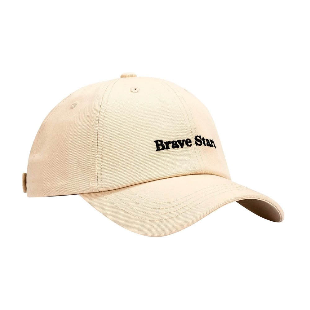 Casual Mens and Womens Summer Fashion Lettering Embroidery Casual Cap Sunscreen Baseball Caps Adjustable Sun Visor Hats (Beige, One Size)