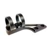 CDM Gear Scout-CRR Side Light Mount Cantilever Compatible with Rail Mounted or Round Bodied 1" Light, Right Hand(Left Side) view 1