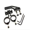 CDM Gear Scout-CRR Side Light Mount Cantilever Compatible with Rail Mounted or Round Bodied 1" Light, Right Hand(Left Side) view 3