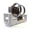 CDM Gear Scout-CRR Side Light Mount Cantilever Compatible with Rail Mounted or Round Bodied 1" Light, Right Hand(Left Side) view 4