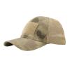 YOLAI Casual Women Men Casual Summer Camouflage Printed Hat Breathable Grid Baseball Caps Dome Adjustable Hat Visors (Grey, One Size) view 1