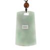 3.1" China Nature Certified Grade A Jadeite Jade Wealth Dragon Necklace Pendant 2154 view 3