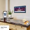 Creighton Bluejays Basketball - 41.5x15-inch Single Mat, Select Framed Picture by Blakeway Panoramas view 2