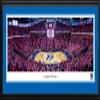 Creighton Bluejays Basketball - 44x18-inch Double Mat, Deluxe Framed Picture by Blakeway Panoramas view 1