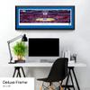 Creighton Bluejays Basketball - 44x18-inch Double Mat, Deluxe Framed Picture by Blakeway Panoramas view 3