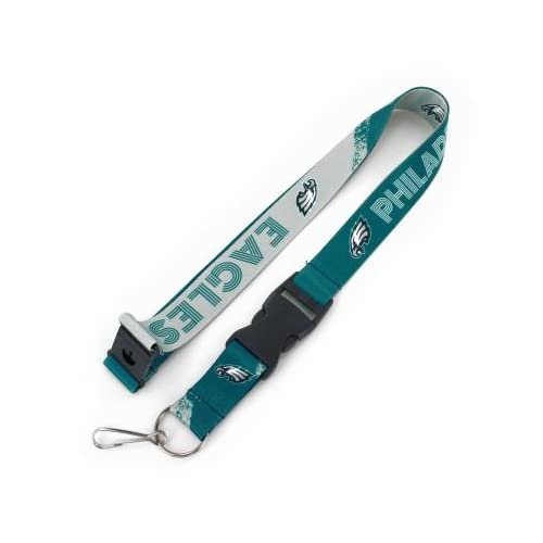 Aminco NFL Philadelphia Eagles Crossfade Lanyard