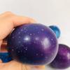 YSJJZRL Starry Sky Sponge Ball Fitness Grip Power Ball Universe Eight PlanetsSolar System Moon Solid Sponge Ball Training Ball (Starry Sky Ball 3pcs) view 2
