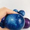 YSJJZRL Starry Sky Sponge Ball Fitness Grip Power Ball Universe Eight PlanetsSolar System Moon Solid Sponge Ball Training Ball (Starry Sky Ball 3pcs) view 3