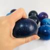 YSJJZRL Starry Sky Sponge Ball Fitness Grip Power Ball Universe Eight PlanetsSolar System Moon Solid Sponge Ball Training Ball (Starry Sky Ball 3pcs) view 4