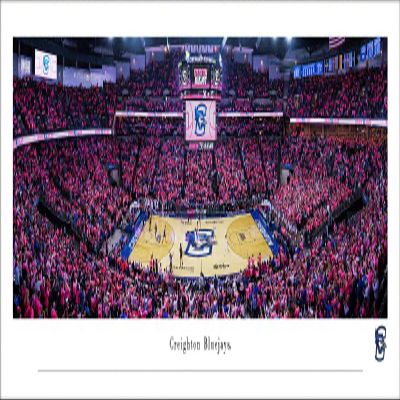 Creighton Bluejays Basketball - Unframed 40 x 13.5 Poster by Blakeway Panoramas