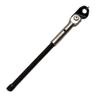 London Craftwork Lightweight Carbon Kickstand for P and T line Brompton Silver view 1