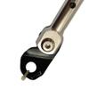 London Craftwork Lightweight Carbon Kickstand for P and T line Brompton Silver view 3