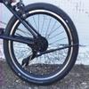 London Craftwork Lightweight Carbon Kickstand for P and T line Brompton Silver view 4