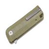 BKER PLUS Baba Yaga - pocket knife with Micarta handle scales - folding knife with M390 blade - small knife with clip view 2