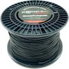 SPEARFISHING WORLD 2.2 mm Triple Jacket Spectra Line for Speargun Band Wishbone or Shooting Line - Super High Abrasion Resistant - 1540# (700 kg) Strength (Black, 20 Ft) view 1