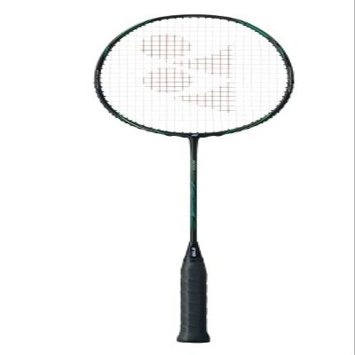 Yonex ASTROX Nextage Badminton Racquet (Black/Green) - Prestrung