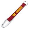 Aminco NFL Washington Commanders Carabiner Lanyard view 1