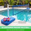 GoSports Splash Net Elite Pool Volleyball Game with Water Weighted Bases - Adjustable Net for Inground Pools view 2