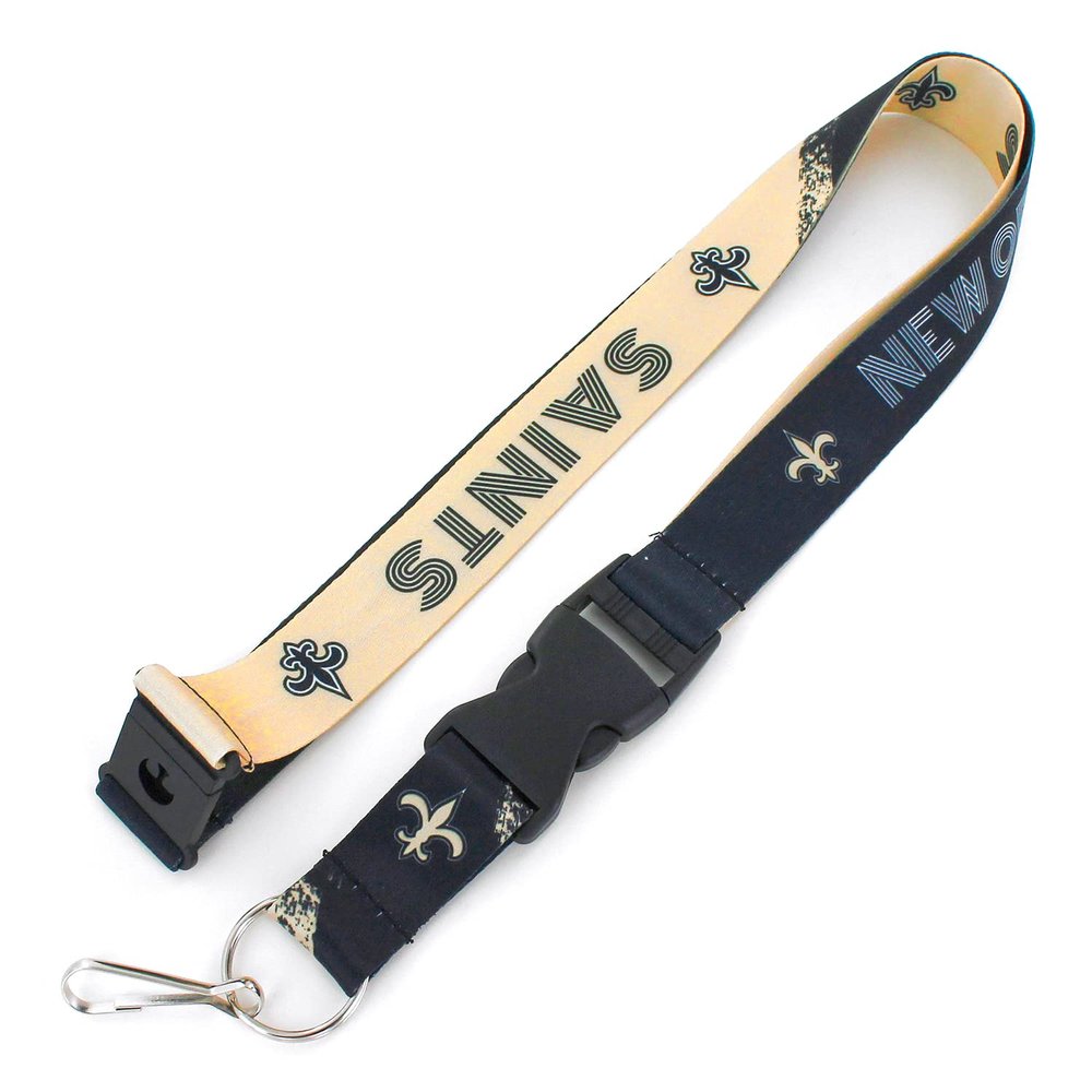 NFL New Orleans Saints Crossfade Lanyard