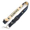 NFL New Orleans Saints Crossfade Lanyard view 1