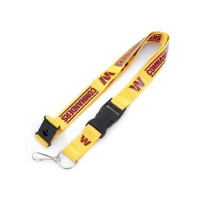 Aminco NFL Washington Commanders Team Lanyard, Yellow